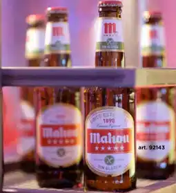 Zona Mahou desde 1890 offerta