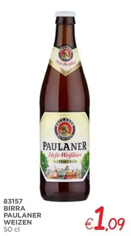 Zona Birra paulaner weizen offerta