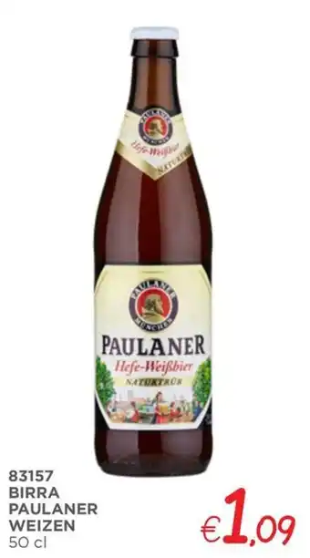 Zona Birra paulaner weizen offerta