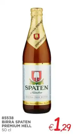 Zona Birra spaten premium hell offerta