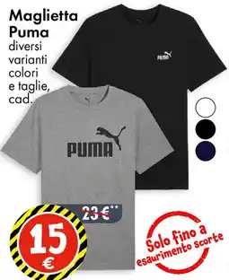 Tedi Maglietta PUMA offerta