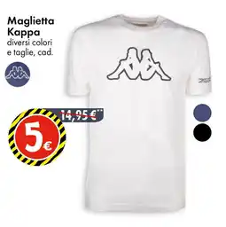 Tedi Maglietta Kappa offerta