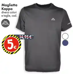 Tedi Maglietta Kappa offerta