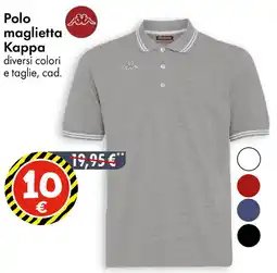 Tedi Polo maglietta Карра offerta