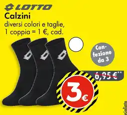Tedi LOTTO Calzini offerta