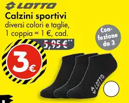 Tedi LOTTO Calzini sportivi offerta