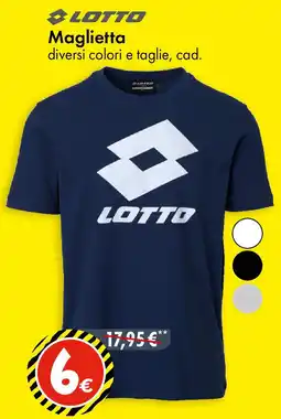 Tedi LOTTO Maglietta offerta