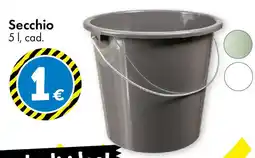 Tedi Secchio offerta