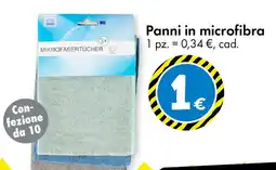 Tedi Panni in microfibra offerta
