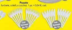 Tedi Posate offerta