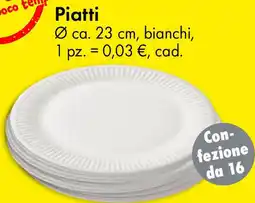 Tedi Piatti offerta