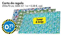 Tedi Carta da regalo offerta