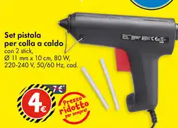 Tedi Set pistola per colla a caldo offerta