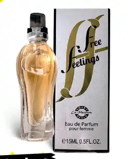 Tedi Free feelings Profumo offerta
