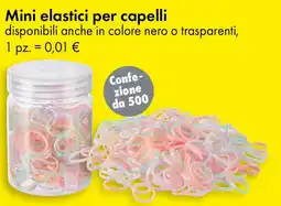 Tedi Mini elastici per capelli offerta