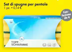 Tedi Set di spugne per pentole offerta