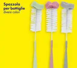 Tedi Spazzola per bottiglie offerta