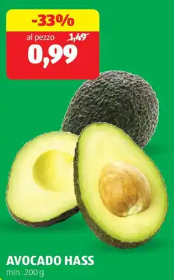 ALDI Avocado hass offerta