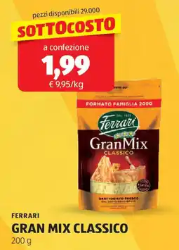 ALDI Ferrari gran mix classico offerta