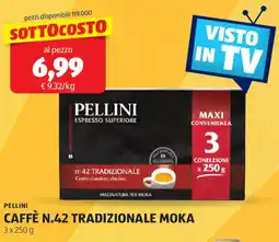 ALDI Pellini caffè n.42 tradizionale moka offerta