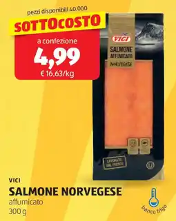 ALDI Vici salmone norvegese offerta