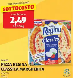 ALDI Cameo pizza regina classica margherita offerta