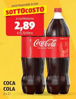 ALDI Coca cola offerta