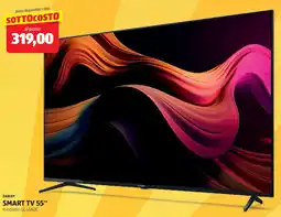 ALDI SHARP Smart TV 55" offerta