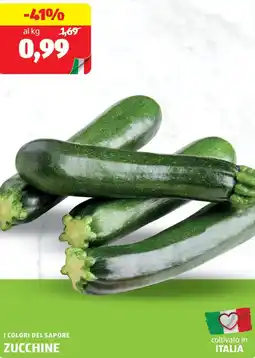 ALDI I colori del sapore zucchine offerta
