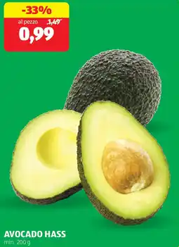 ALDI Avocado hass offerta