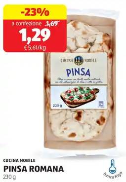 ALDI Cucina nobile pinsa romana offerta