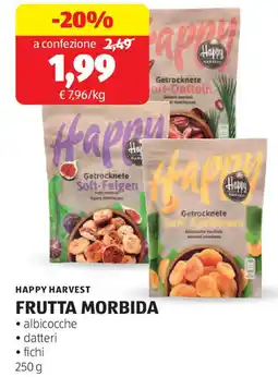 ALDI Happy harvest frutta morbida offerta