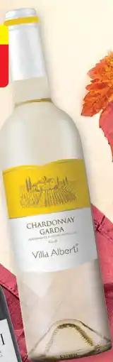 ALDI Villa alberti chardonnay garda DOC offerta