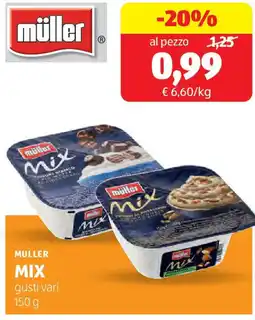 ALDI Muller mix offerta