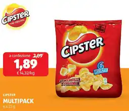 ALDI Cipster multipack offerta