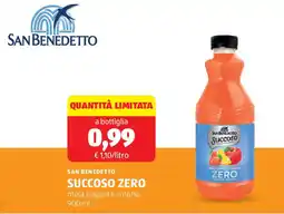ALDI San benedetto succoso zero offerta