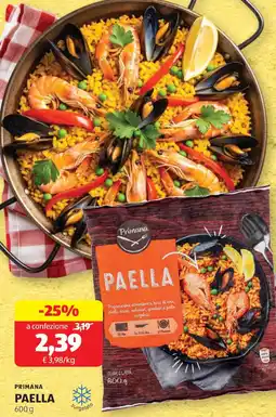 ALDI Primana paella offerta