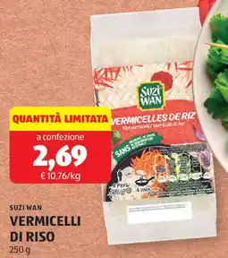 ALDI Suzi wan vermicelli di riso offerta