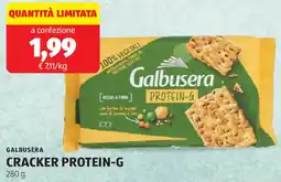 ALDI Galbusera cracker protein-G offerta