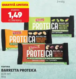 ALDI Barretta proteica offerta