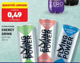 ALDI Eling power energy drink offerta