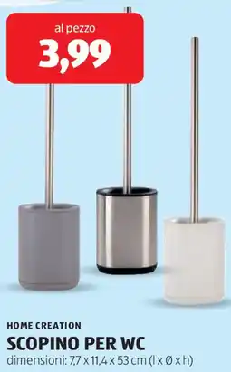 ALDI Home creation scopino per WC offerta