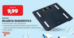 ALDI Ambiano bilancia diagnostica offerta