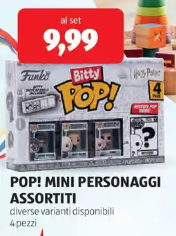 ALDI Pop! mini personaggi assortiti offerta