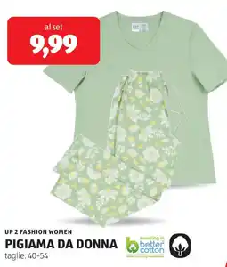 ALDI Up 2 fashion women pigiama da donna offerta