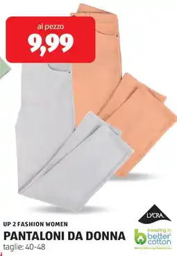 ALDI Up 2 fashion women pantaloni da donna offerta