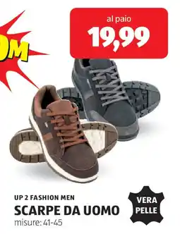 ALDI Up 2 fashion men scarpe da uomo offerta