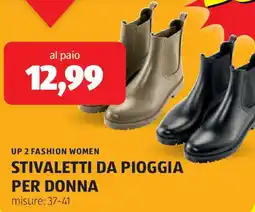 ALDI Up 2 fashion women stivaletti da pioggia per donna offerta