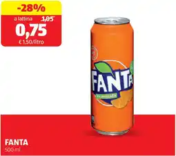 ALDI Fanta offerta