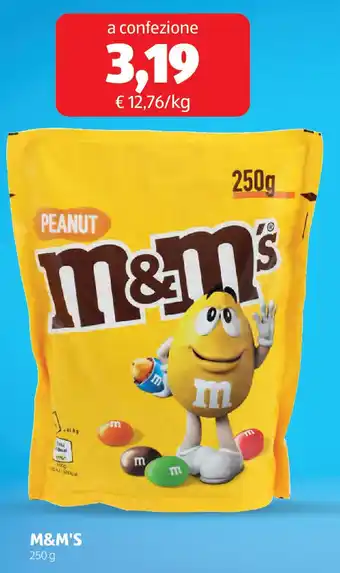 ALDI M&m's offerta